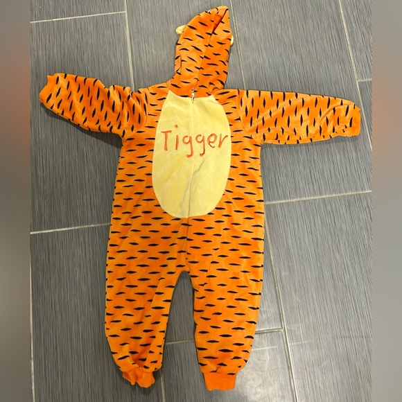 Disney Tigger Orange Costume for Kids - Picture 1 of 4